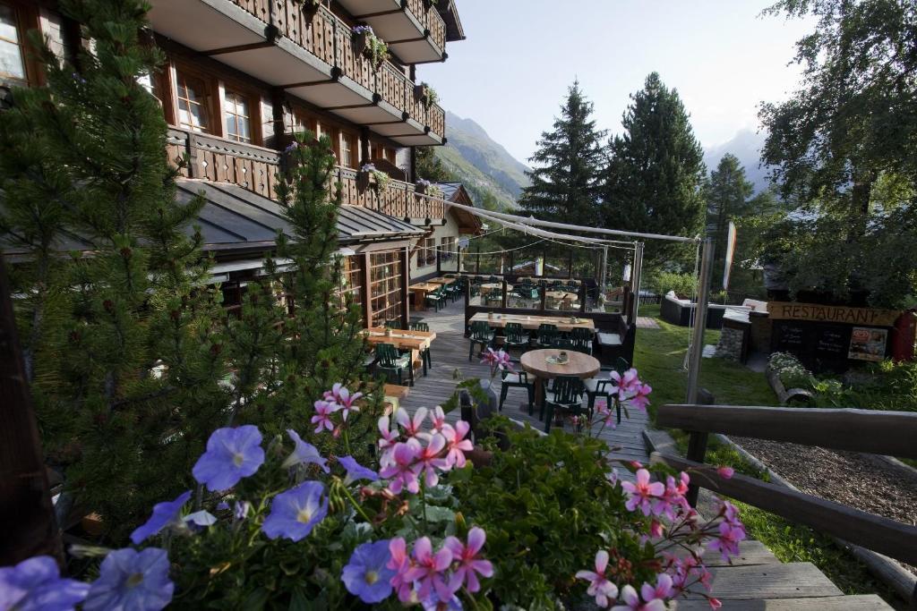 Silvana Mountain Hotel Zermatt Exterior photo